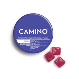 Camino Wild Berry 5mg THC (20 count)