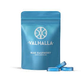 Valhalla Blue Raspberry 10 Pack Edibles