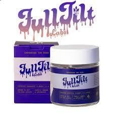Full Tilt Labs Eighth Flower Jar - Strawrilla