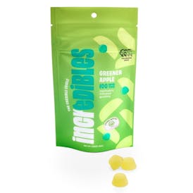 Incredibles Greener Apple Gummy 100mg -