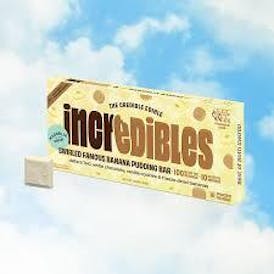 Incredibles Chocolate 100mg - Banana Pudding