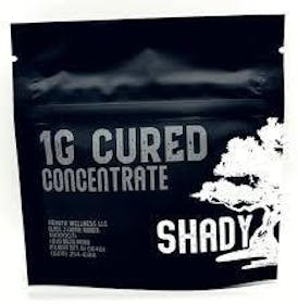 Shady Extracts Sour Solstice 1g Cured Badder