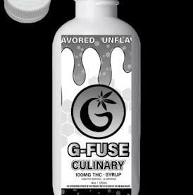 G Fuse Culinary Unflavored 100mg THC Syrup
