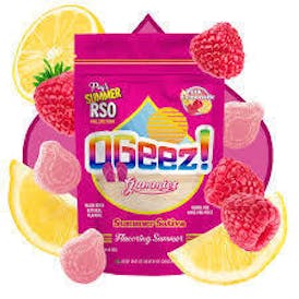 OGeez Peg's Summer Pink Lemonade RSO