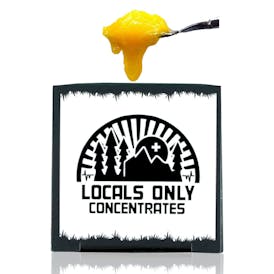 Clade9 Locals Only Orange Push Pop - Wet Badder