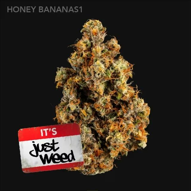Just Weed by Niche Honey Banana S1 Flower