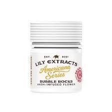 Lily Extracts Americana Acapulco Gold - 91 Octane - S - Full Nug Flower Bubble Rocks - Hash Infus...