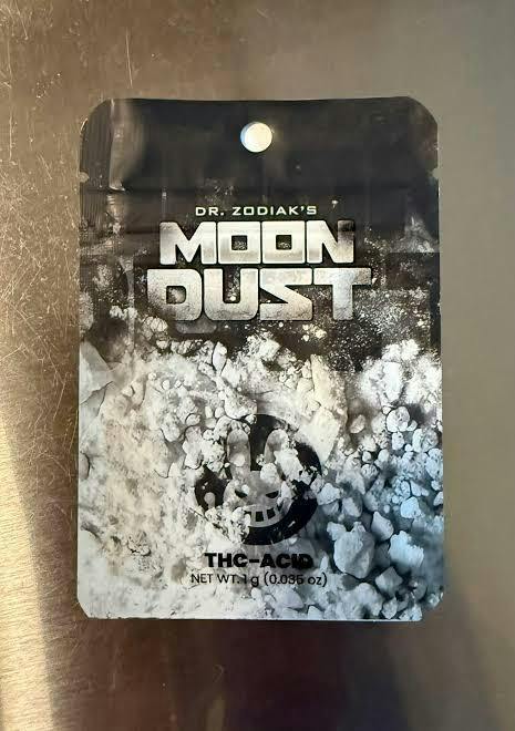 Moonrocks by Dr. Zodiak Moon Dust THC-Acid Ground Flower