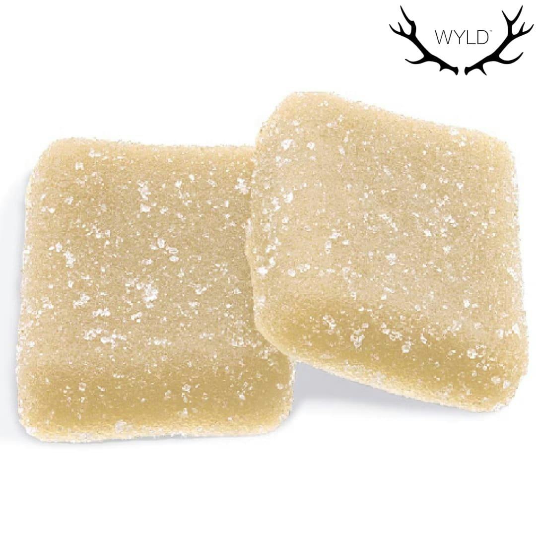 Wyld | 1:1 Real Fruit Pear THC:CBG Gummies | 2PC~