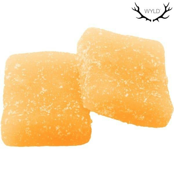 Wyld | 1:3 Real Fruit Blood Orange THC:CBC Gummy | 2PC~