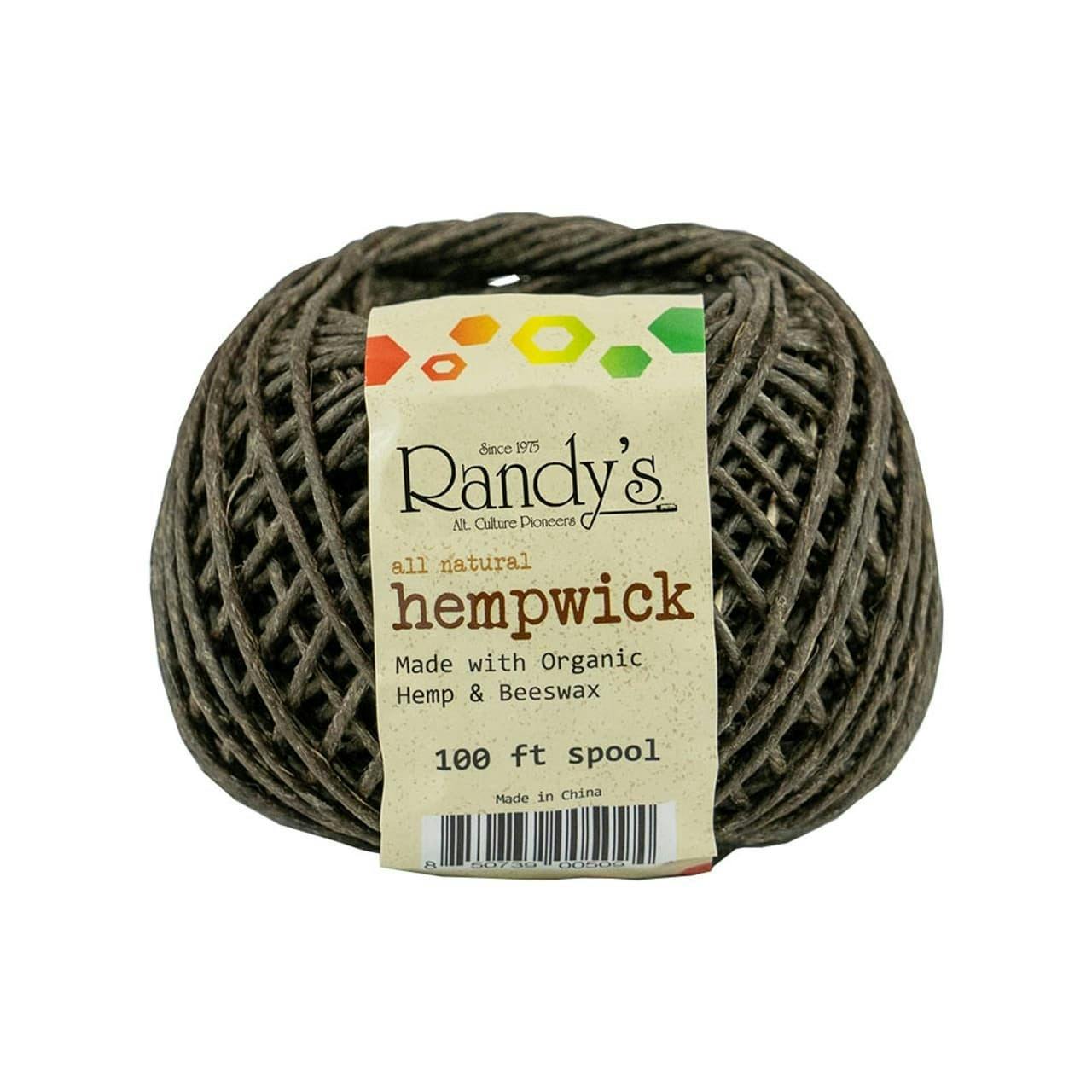 Randy's | Hemp Wick | 100"