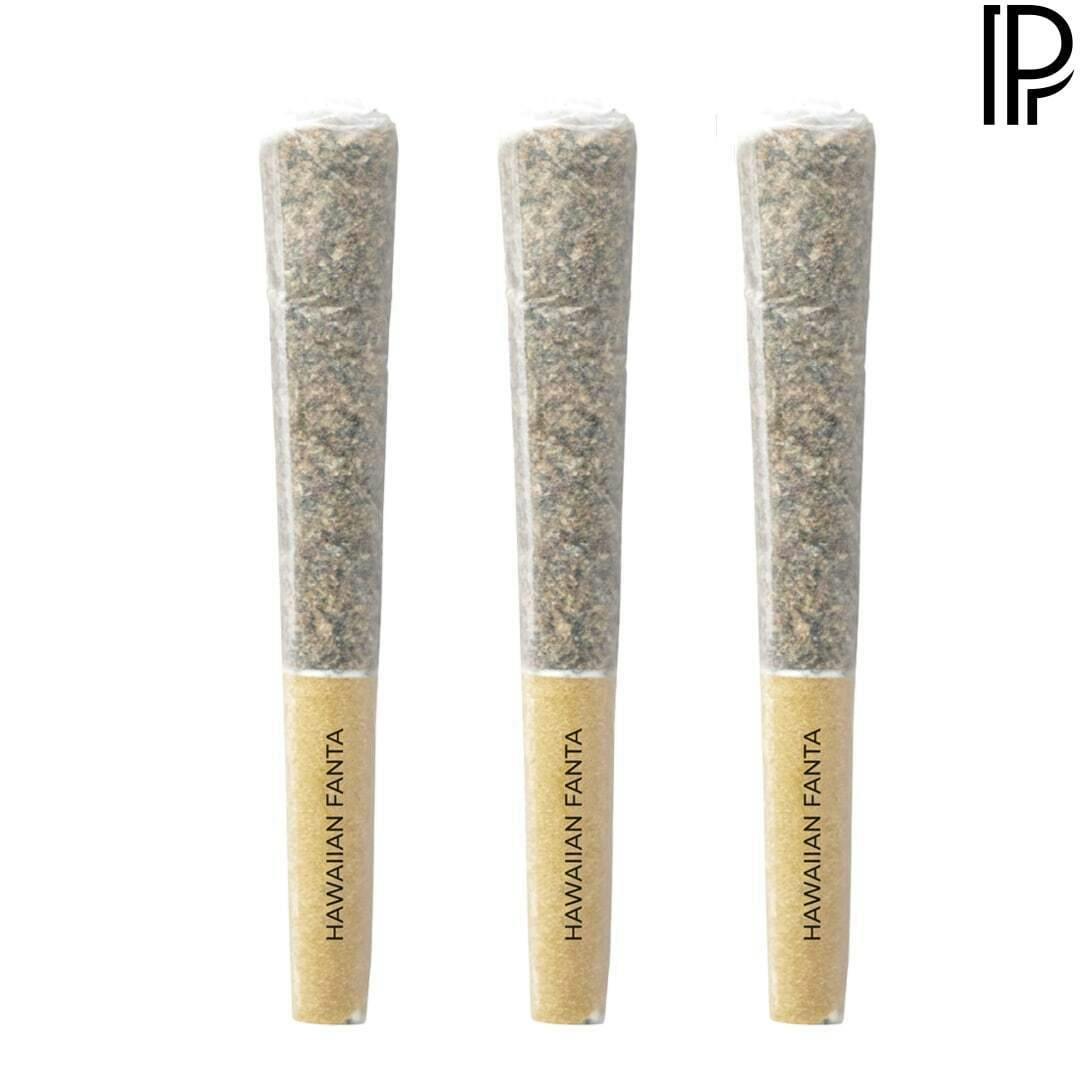 Pistol and Paris | Hawaiian Fanta Pre-Rolls | 3x0.5g
