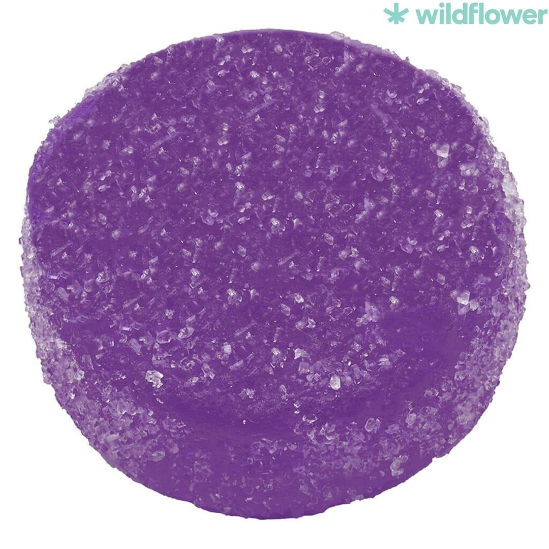 Wildflower | 5:5:1 Sweet Dreams Goji Berry CBN:CBD:THC Live Rosin Gummies | 5PC