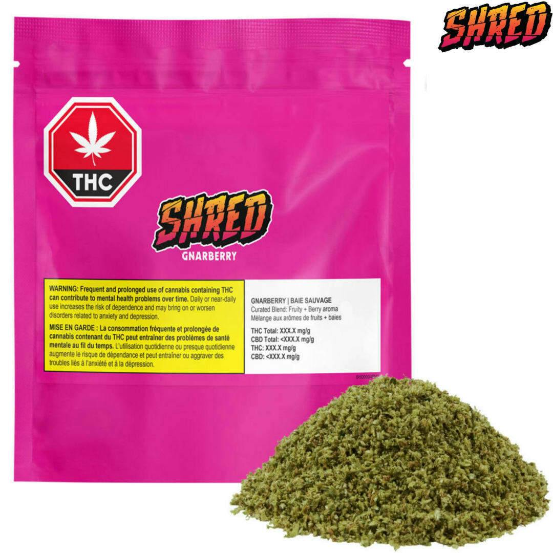 Shred | Gnarberry Milled Flower | 7g