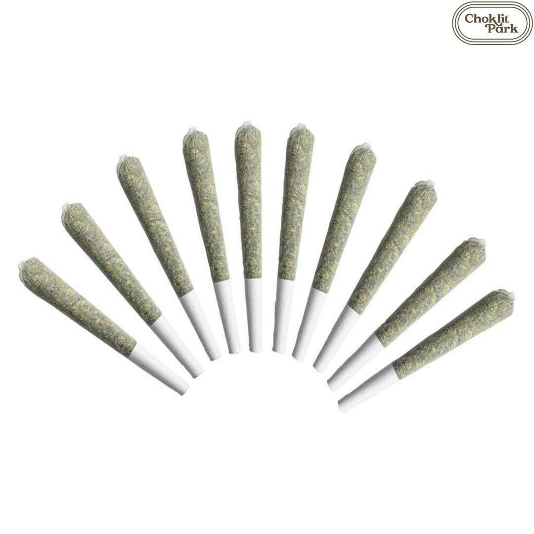 Choklit Park Blue Velvet Pre-Roll | 10x