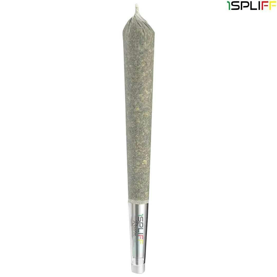 1Spliff Reserve | PineappleX Premium Glass Tip Pre-Roll | 1x1g *