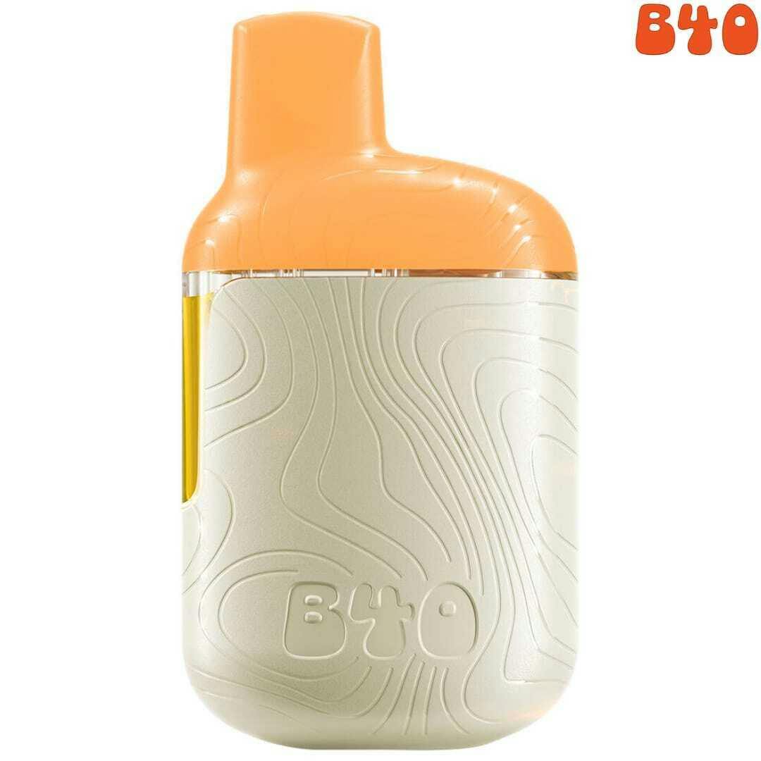 Back Forty | Peach Lemonade Liquid Diamonds Disposable Pen | 0.95g