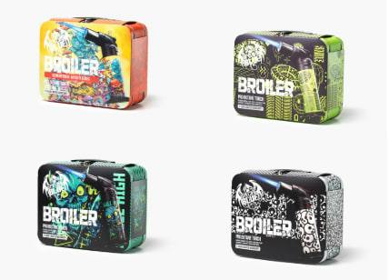 Special Blue | BROILER Torch and Matching Case | Y2K