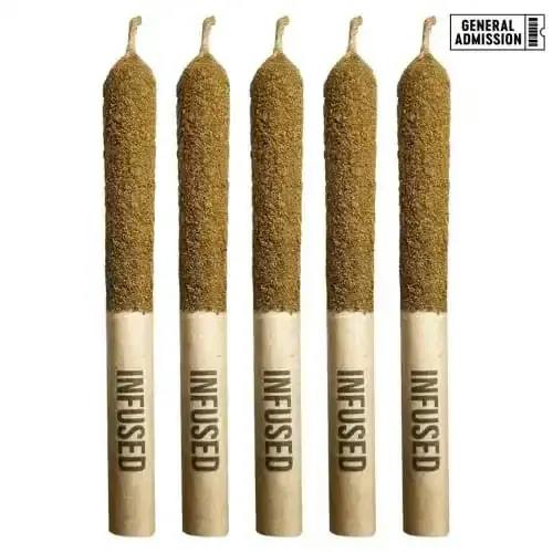 General Admission | Pineapple Apple Hi-Fi Infused Pre-Roll | 5x0.5g *