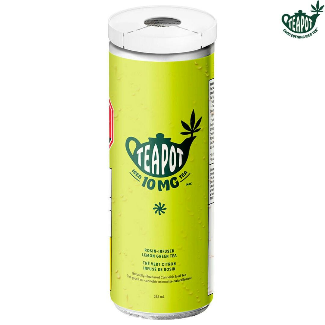 Teapot | Rosin Infused Lemon Green Tea | Beverage