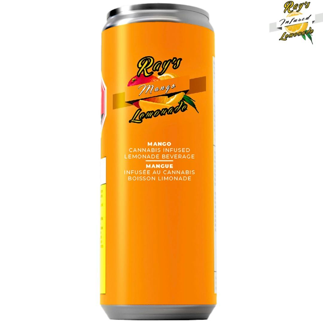 Ray's Lemonade | Ray's Mango Lemonade 1:2 | Beverage