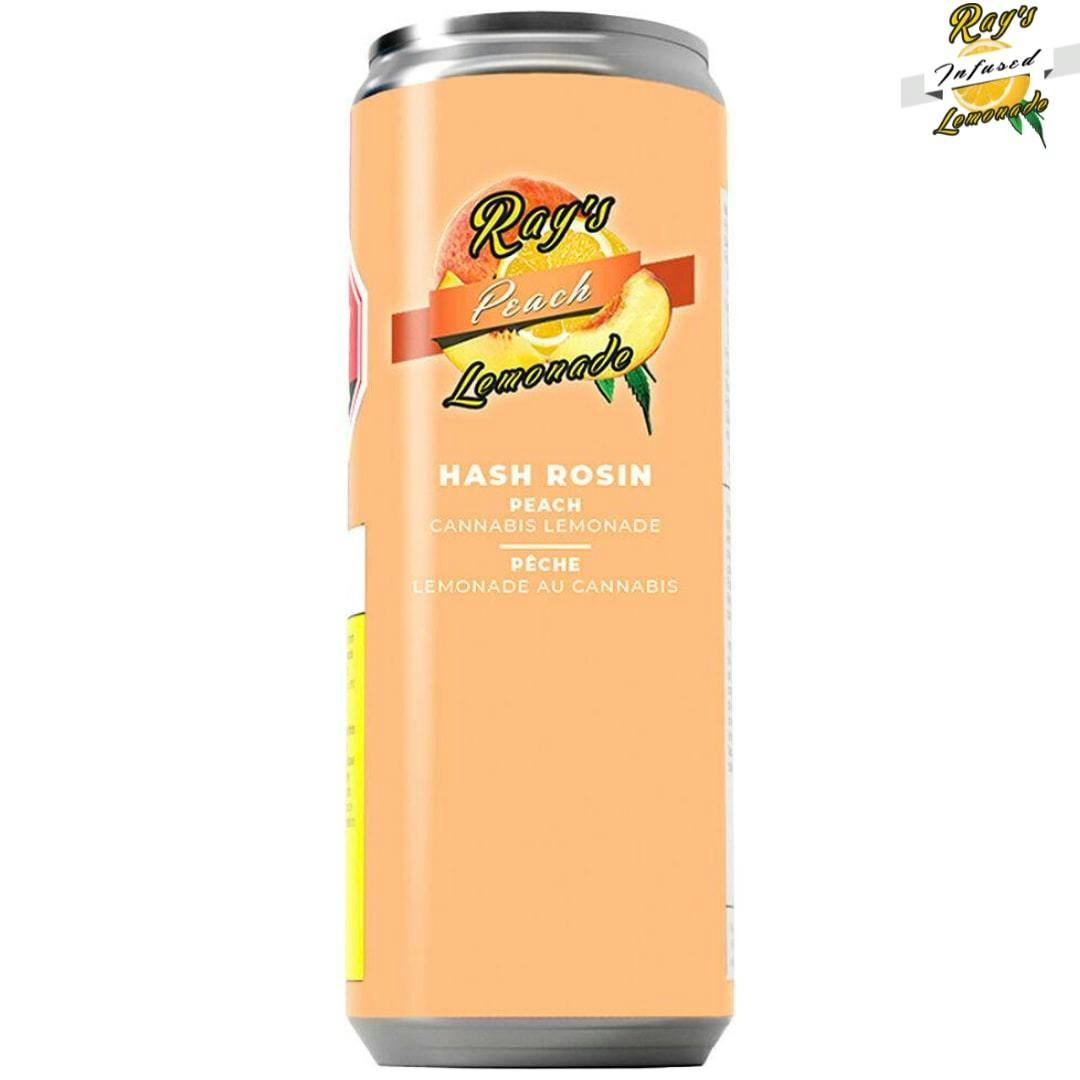 Ray's Lemonade | Ray's Peach Rosin Lemonade | Beverage