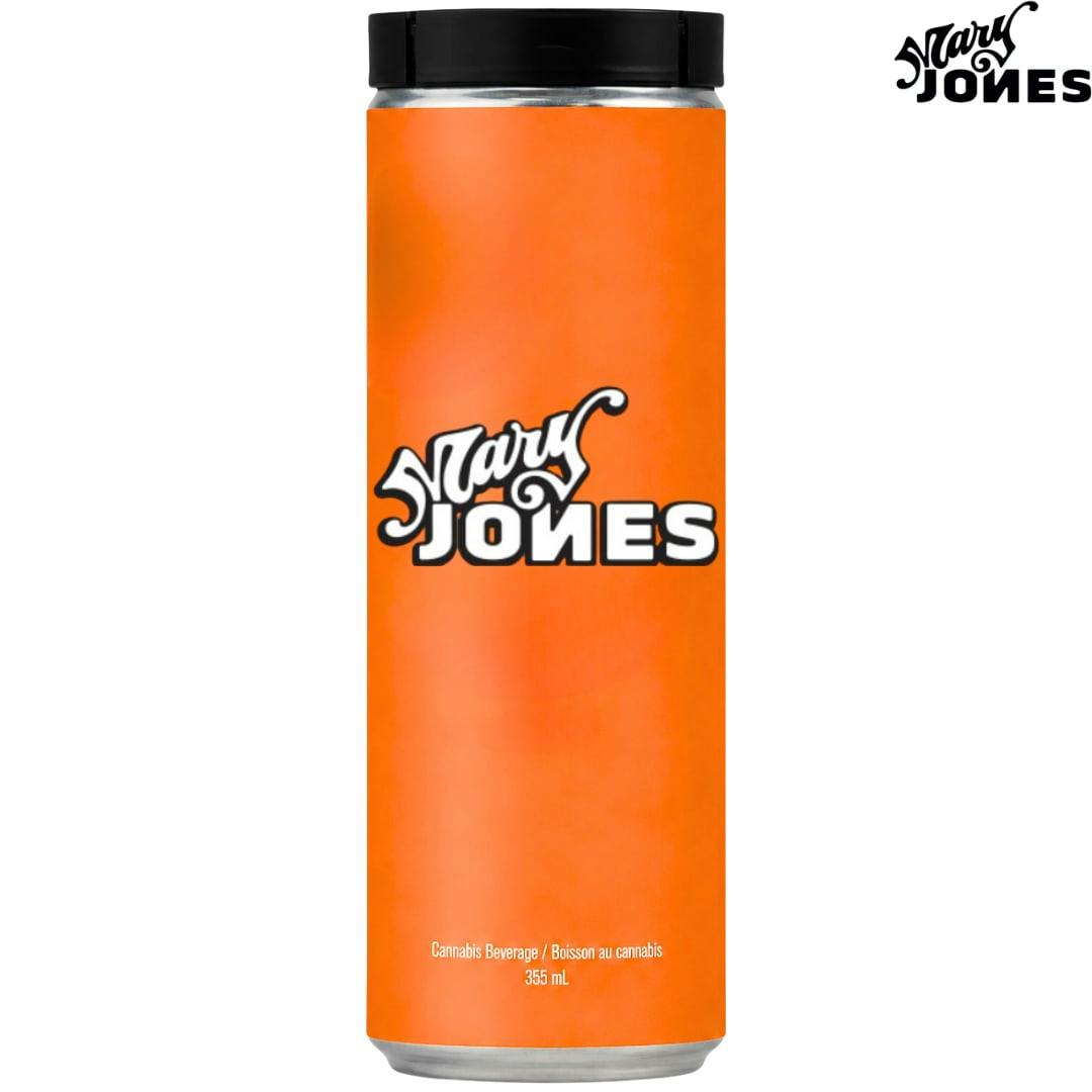 M*ry Jones | Orange & Cream | Beverage