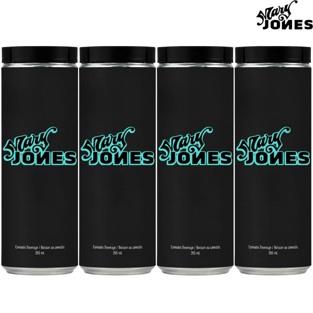 M*ry Jones | Zero Berry Lemonade | 4PK SUGAR FREE Beverage