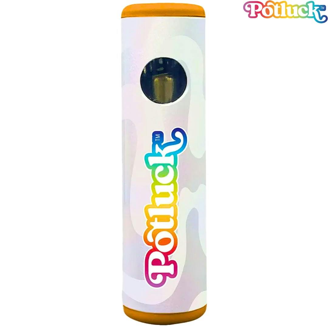 Potluck | Mango Hurricane Popz Distillate Disposable Pens | 0.2g