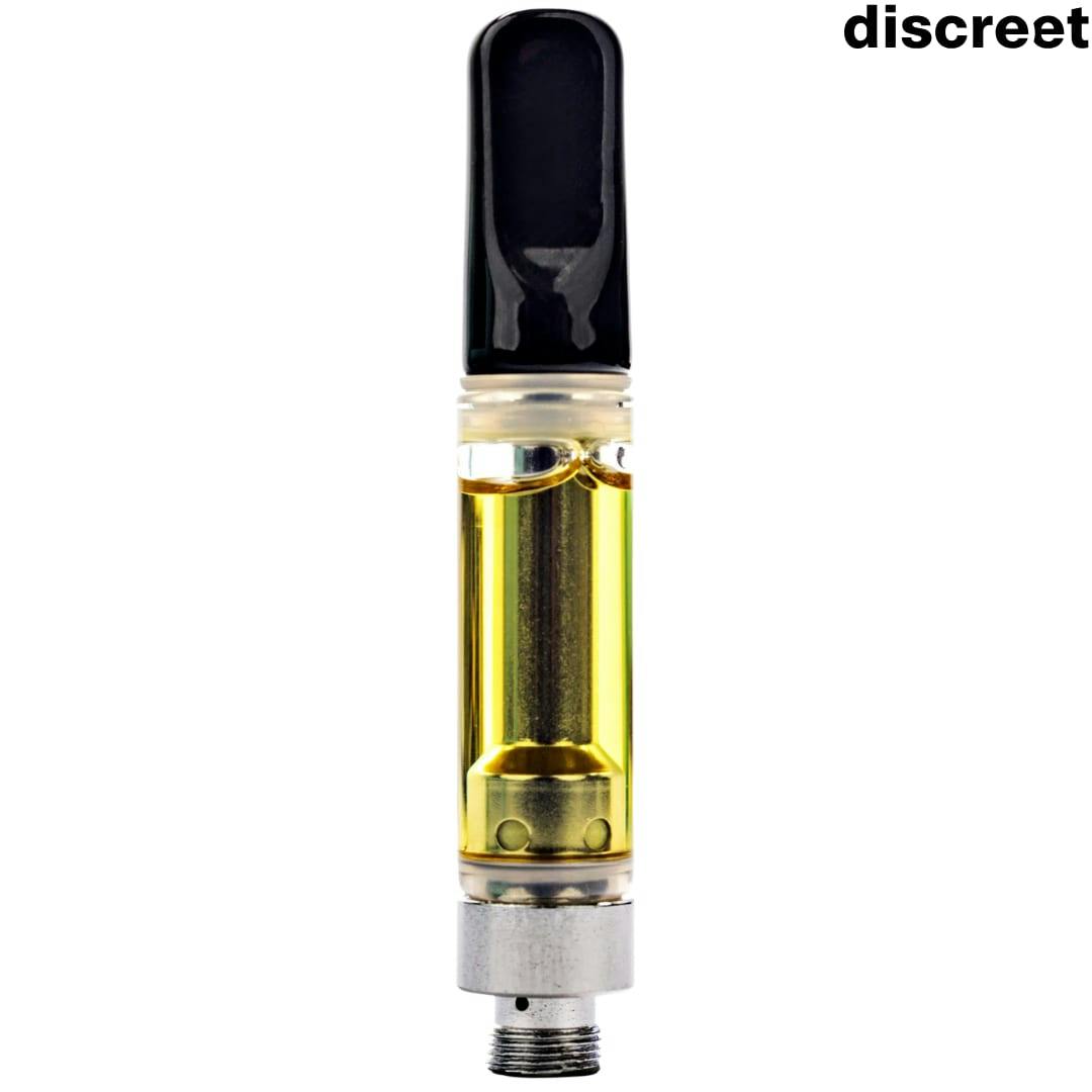 Discreet | Sativa CBG Liquid Diamond 510 Thread Cartridge | 1g ~