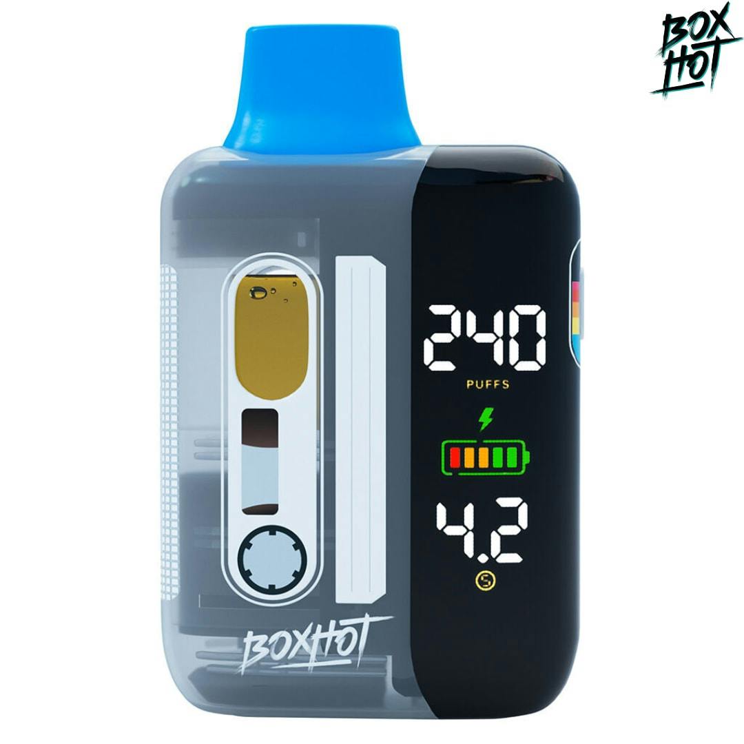 BOXHOT | Blue Razz Lemonade Liquid Diamond Charged Disposable Pen | 1g *