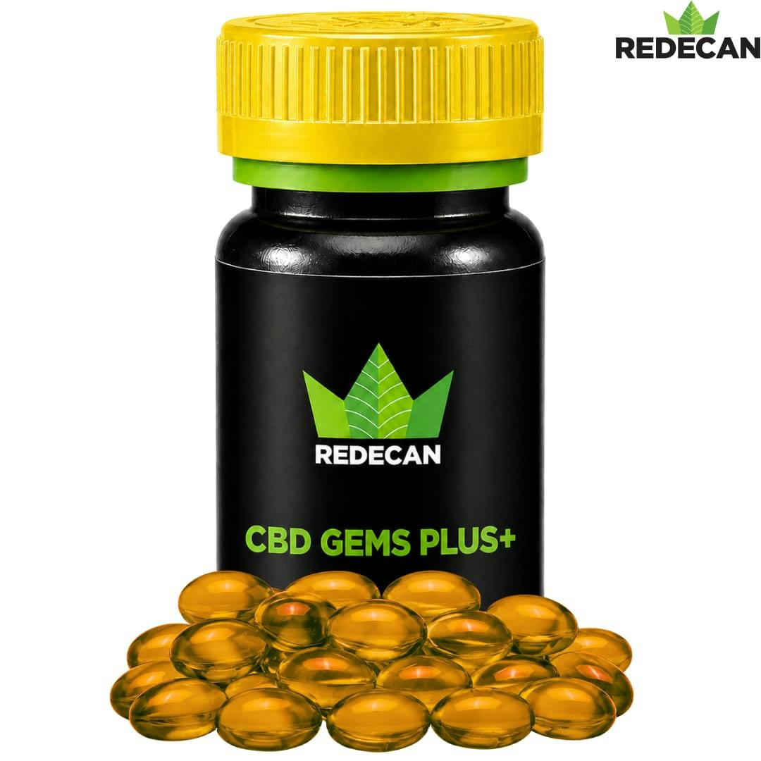 Redecan | CBD PLUS+ Gems | 15Caps