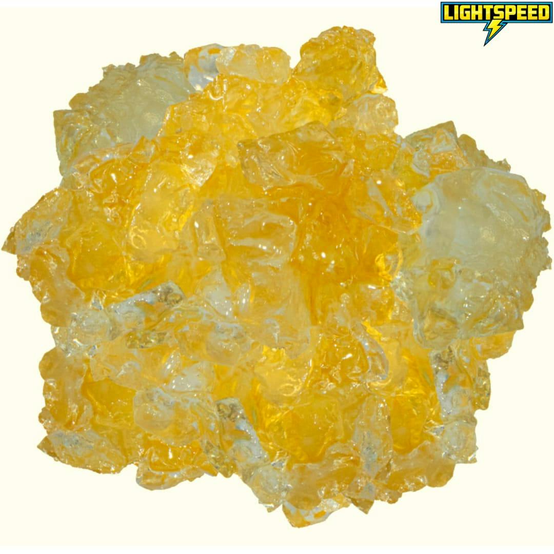 Lightspeed | Raspberry Shock x Sour Diesel Live Resin Diamond | 1.3g