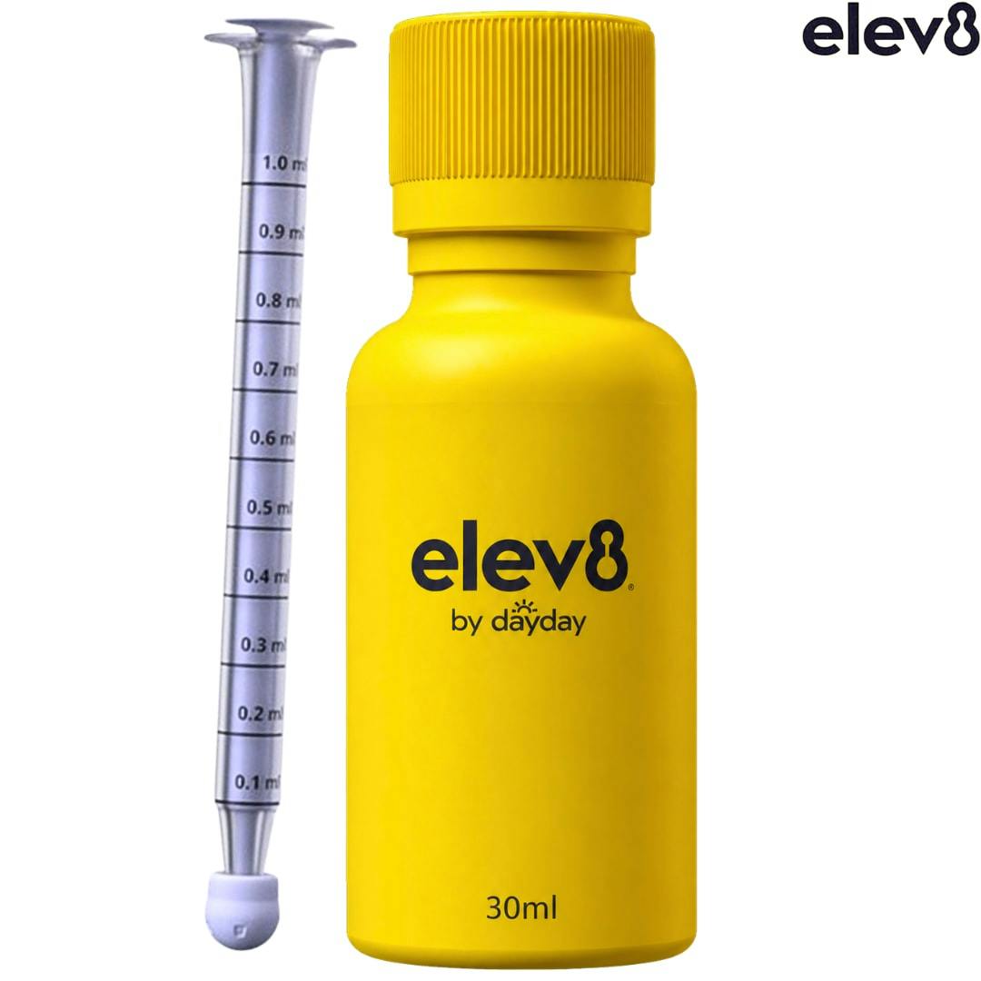 elev8 by DayDay | 1:1:1 THC:CBG:CBD Oil | 30ml