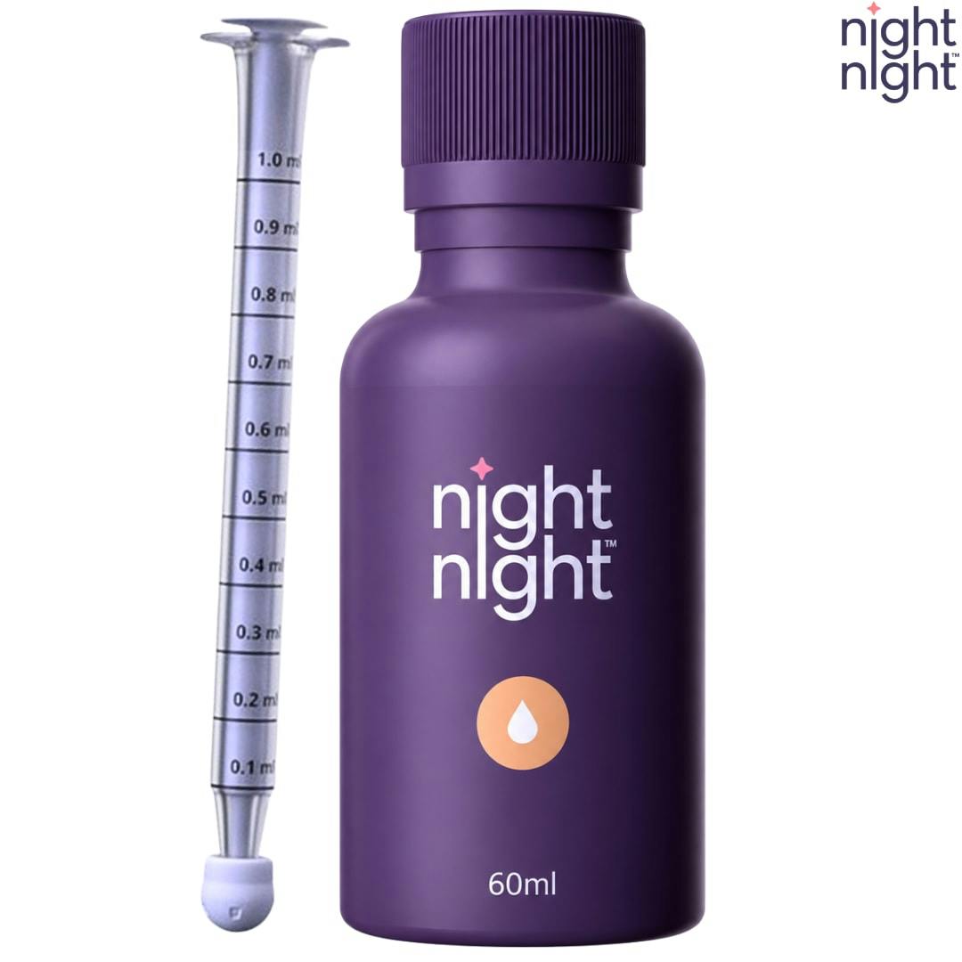 NightNight | Full Spectrum CBN+CBD Oil | 60ml