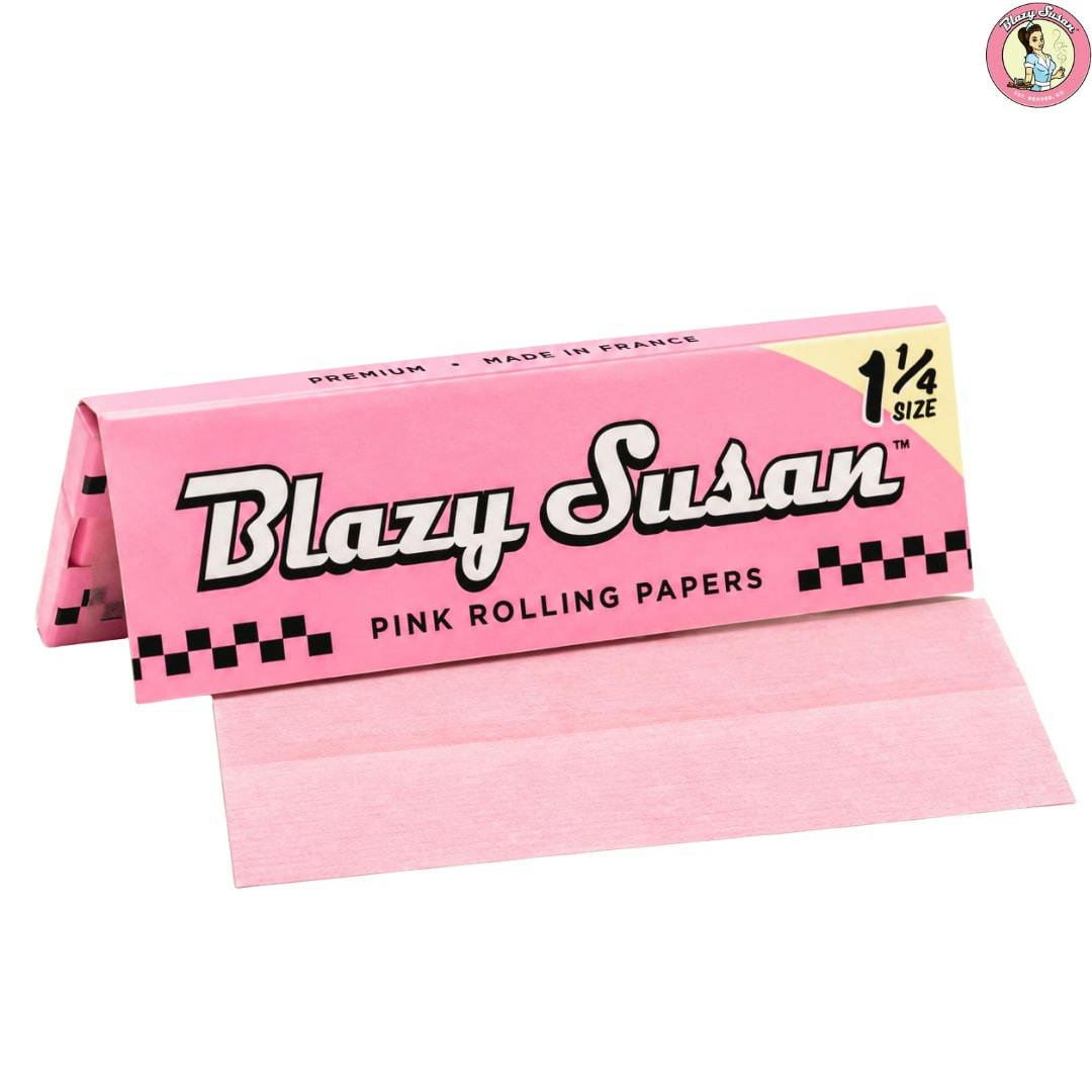 Blazy Susan | Pink Rolling Papers | 1 1/4"