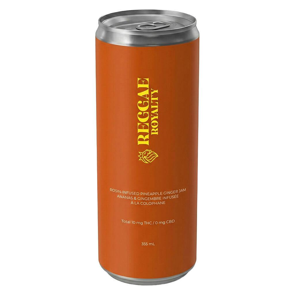 Reggae Royalty | Rosin-Infused Pineapple Ginger Jam | Beverages *