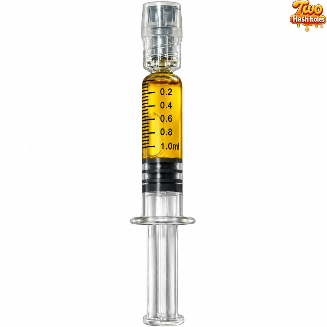 Two Hash Holes/Unlicensed Producer Collab | Single Source Live Rosin Dispenser | 1g *