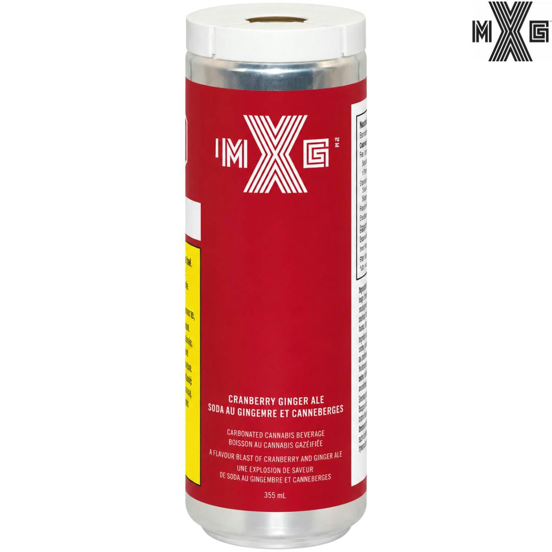 XMG | Cranberry Ginger Ale | Beverages *