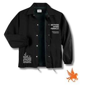 BLACK JACKET