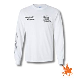 WHITE LONG SLEEVE