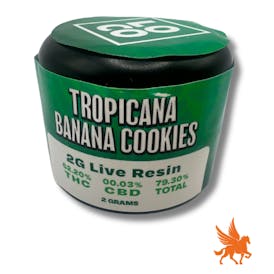 LIVE RESIN | 2G TROPICANA BANANA COOKIES