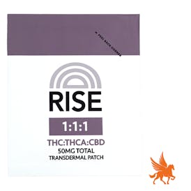 THCA:THC:CBD TRANSDERMAL PATCH