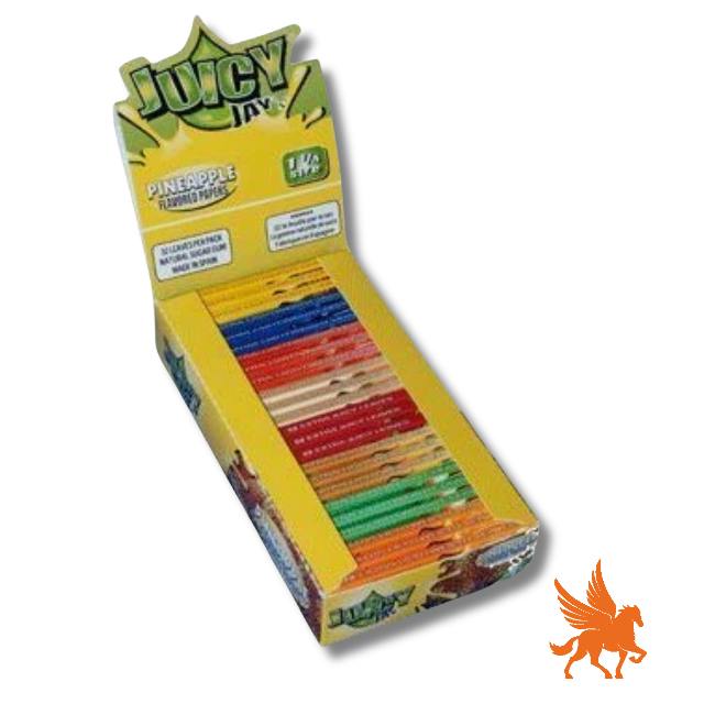 JUICY JAY | 1 1/4 PAPERS | ASSORTED FLAVORS at Pegasus Cannabis Dispensary Jackson