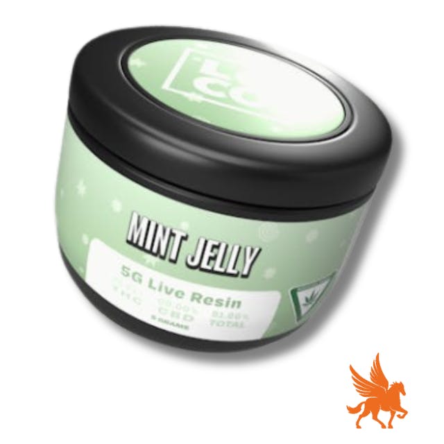 LOCO Live Resin 5g - Mint Jelly