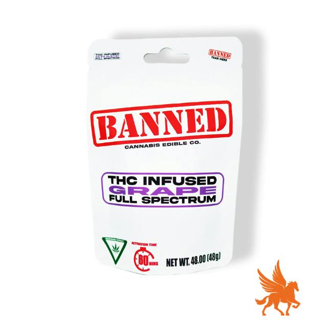 Banned | Grape | 200mg