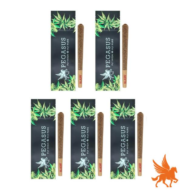 5PK | 1G PREROLL | FROSTED CHERRY COOKIES