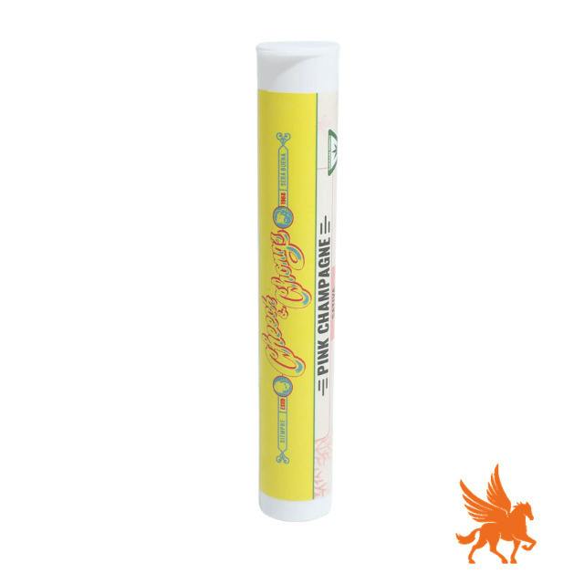 Pink Champagne | Infused Joint |1.2g by Cheech and Chong - Michigan