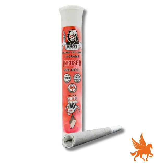 Anarchy Extracts | White Widow | Infused Joint | 1.3g by Anarchy Extracts