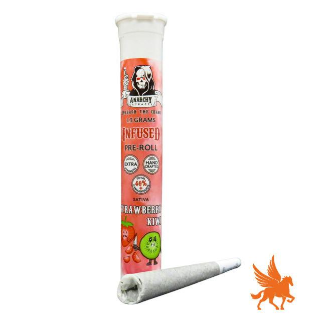 1.3G INFUSED PREROLL | STRAWBERRY KIWI